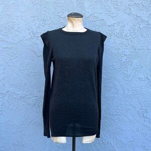 Gray Cashmere Sweater in Medium by Ever base layer